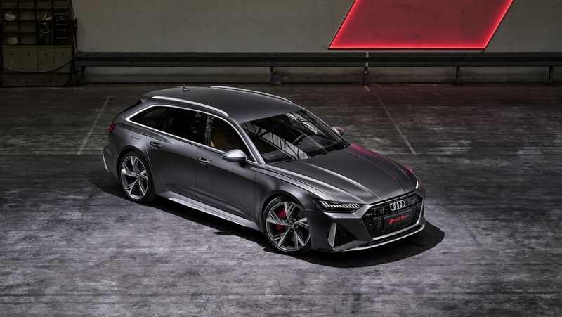 Illustration for article titled Here's Every Generation Of The Glorious Audi RS6 Avant